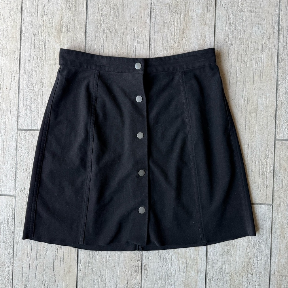 Wilfred Faux Suede Skirt
